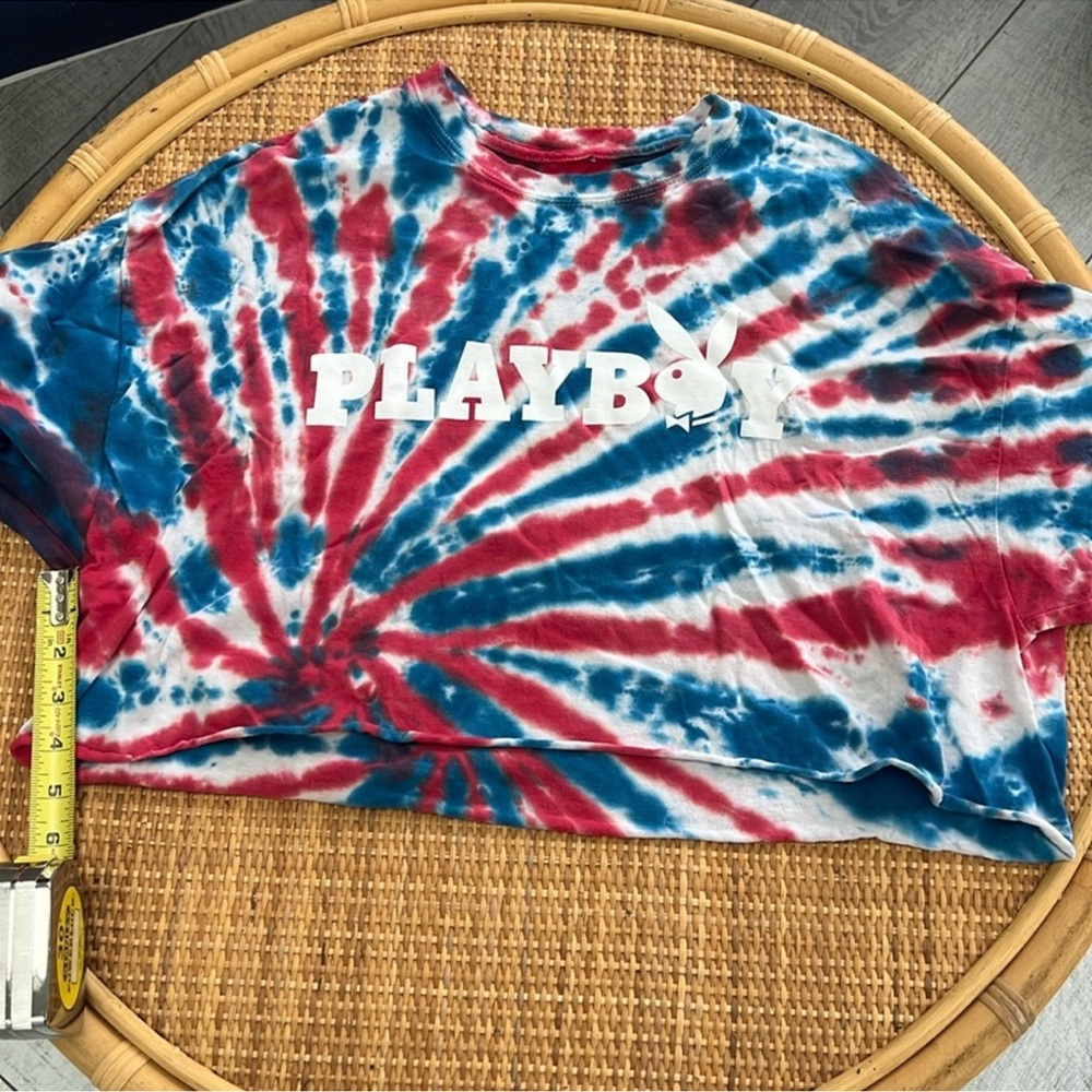 Playboy crop top